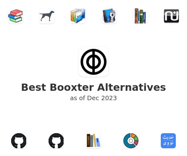Best Booxter Alternatives