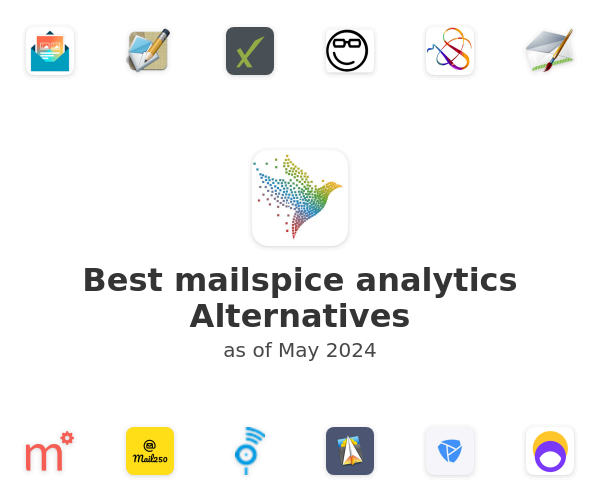 Best mailspice analytics Alternatives