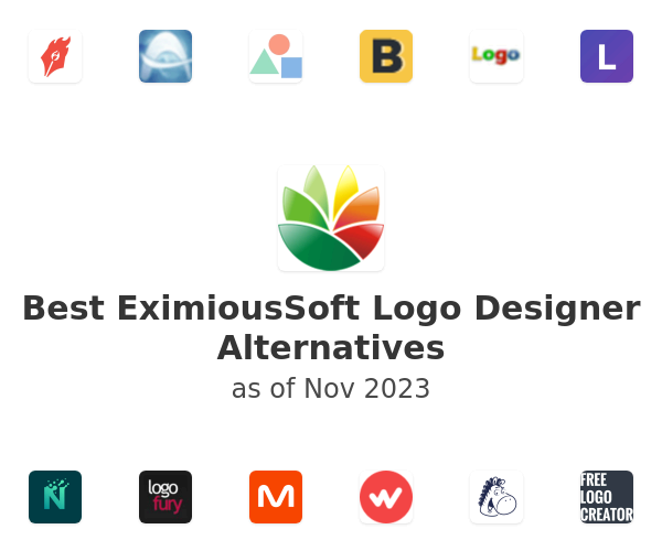 Best EximiousSoft Logo Designer Alternatives