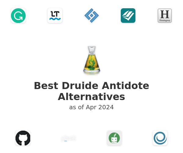 Best Druide Antidote Alternatives