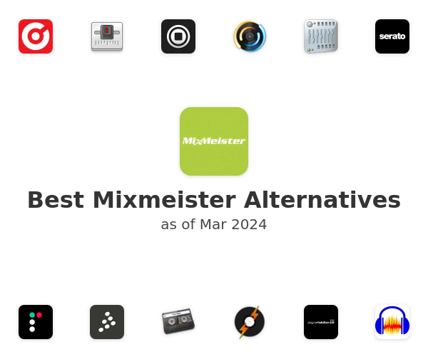 Best Mixmeister Alternatives