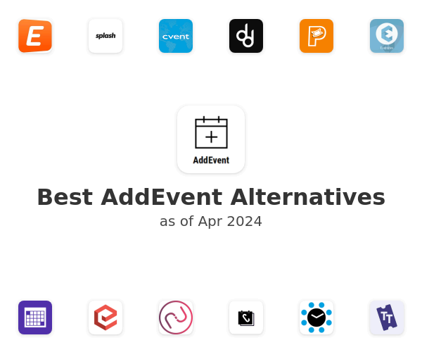 Best AddEvent Alternatives