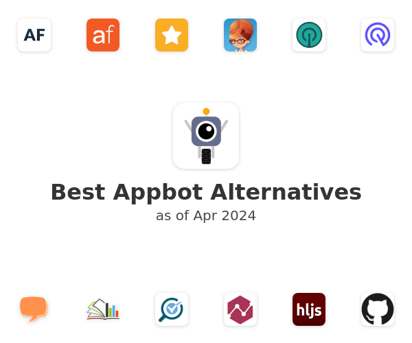 Best Appbot Alternatives
