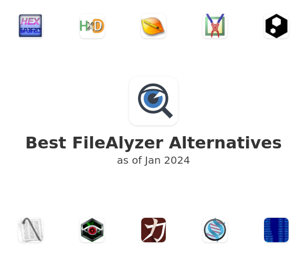 Best FileAlyzer Alternatives