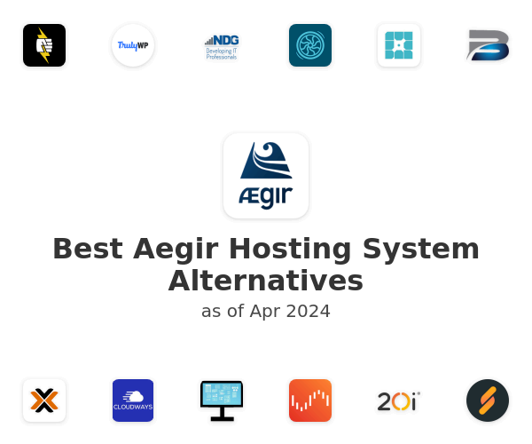 Best Aegir Hosting System Alternatives