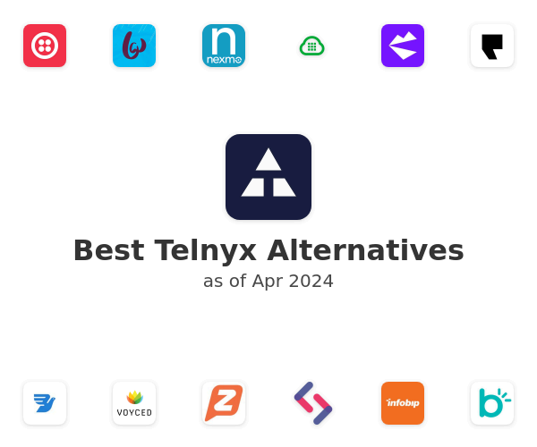 Best Telnyx Alternatives