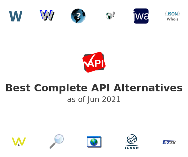 Best Complete API Alternatives