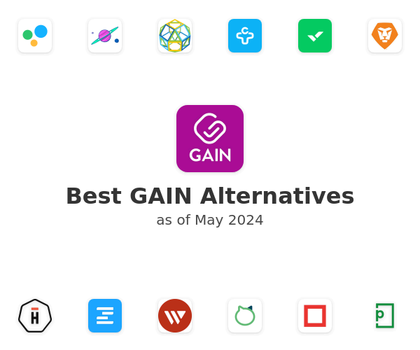 Best GAIN Alternatives