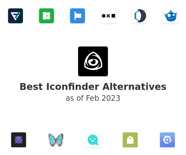 Best Iconfinder Alternatives