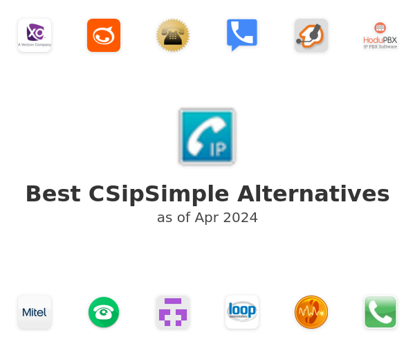 Best CSipSimple Alternatives
