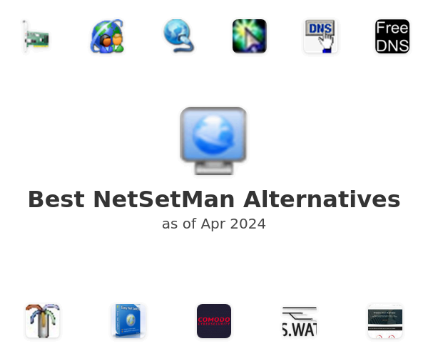 Best NetSetMan Alternatives