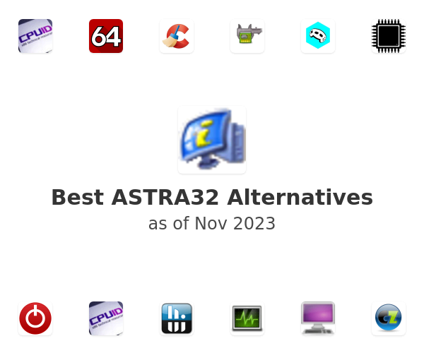 Best ASTRA32 Alternatives