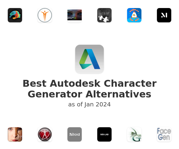 Best Autodesk Character Generator Alternatives