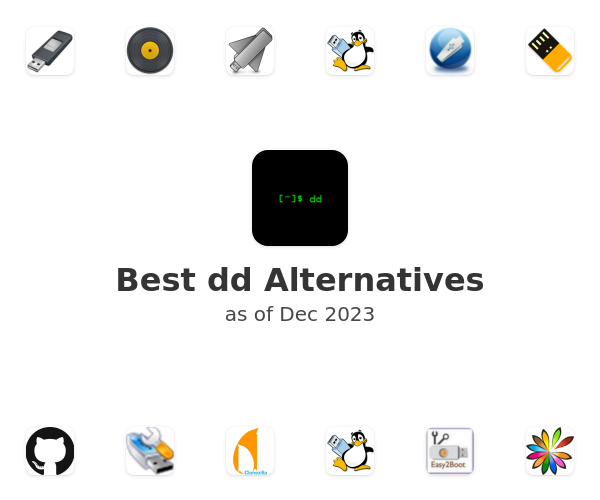 Best dd Alternatives