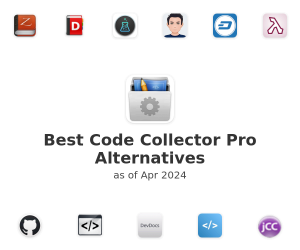 Best Code Collector Pro Alternatives