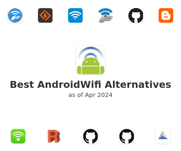 Best AndroidWifi Alternatives
