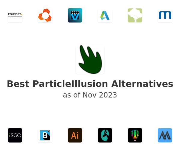Best ParticleIllusion Alternatives