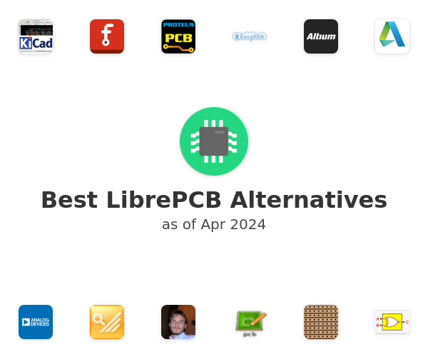 Best LibrePCB Alternatives