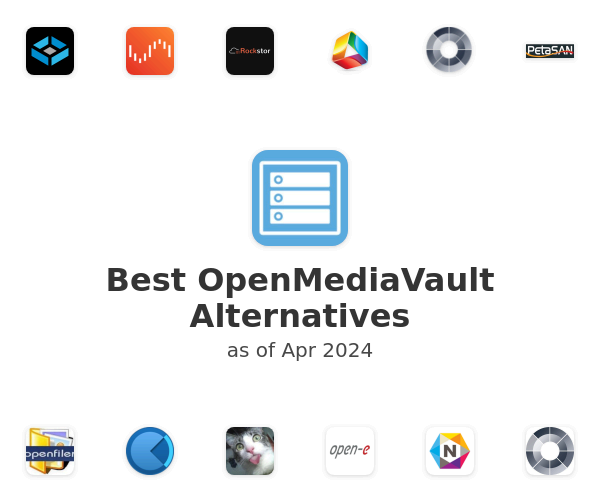Best OpenMediaVault Alternatives