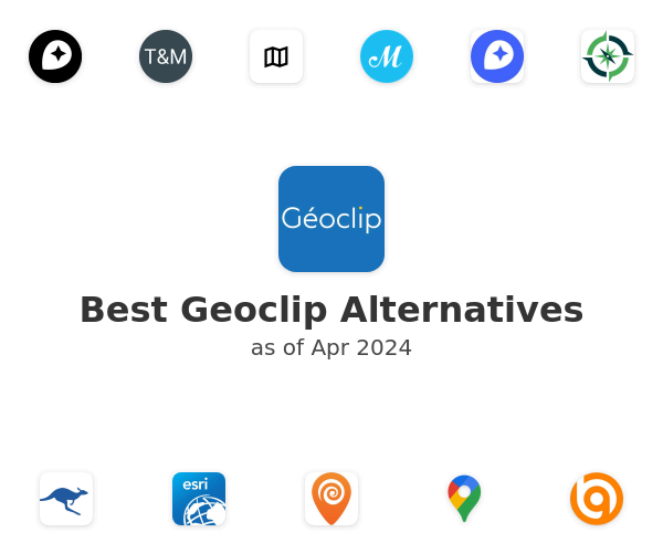 Best Geoclip Alternatives