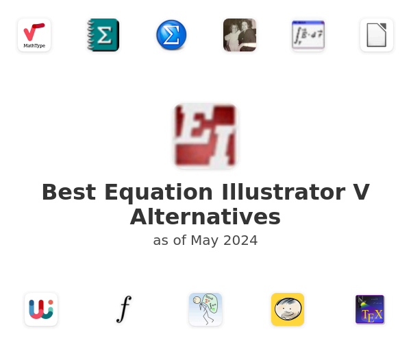 Best Equation Illustrator V Alternatives
