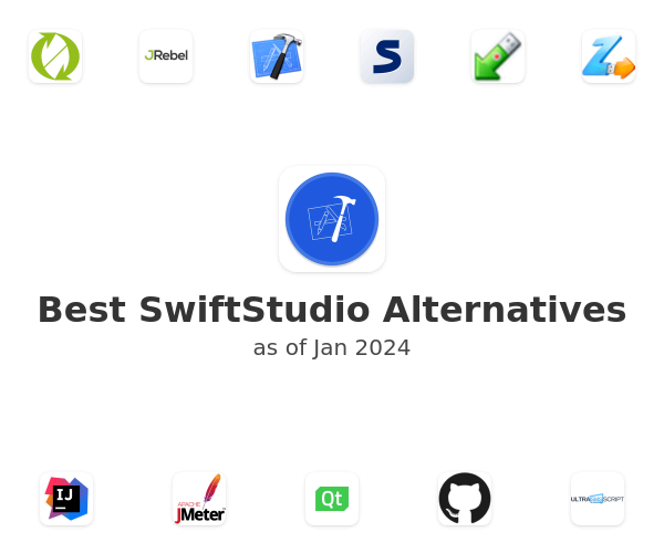 Best SwiftStudio Alternatives
