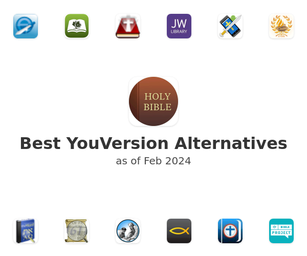 Best YouVersion Alternatives