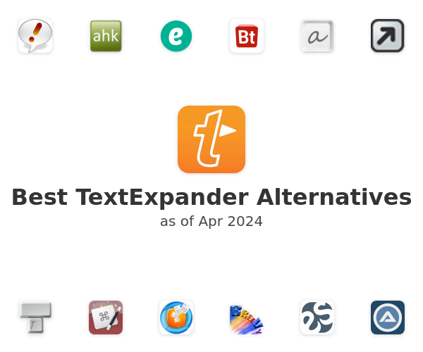 Best TextExpander Alternatives