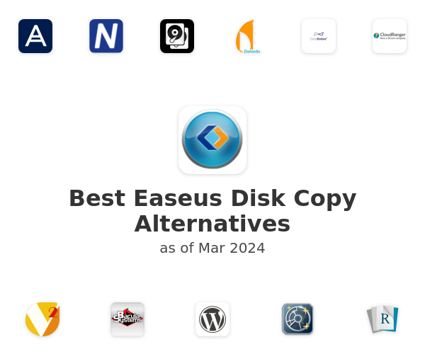 Best Easeus Disk Copy Alternatives