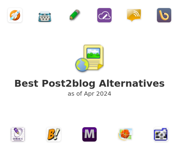 Best Post2blog Alternatives