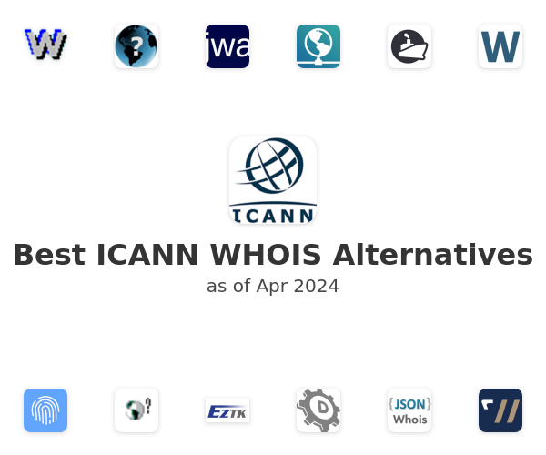 Best ICANN WHOIS Alternatives