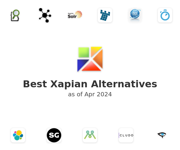 Best Xapian Alternatives