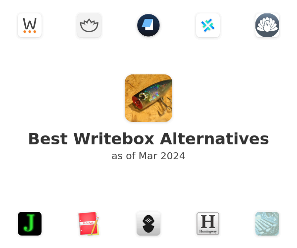 Best Writebox Alternatives