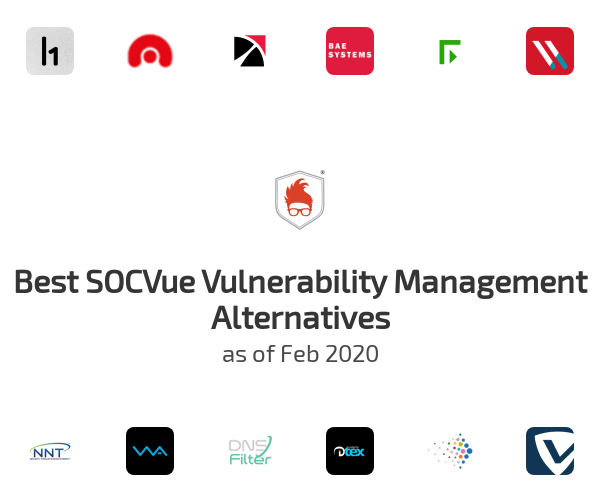 Best SOCVue Vulnerability Management Alternatives