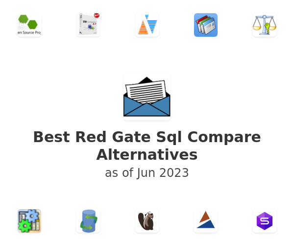 Best Red Gate Sql Compare Alternatives