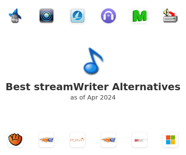Best streamWriter Alternatives