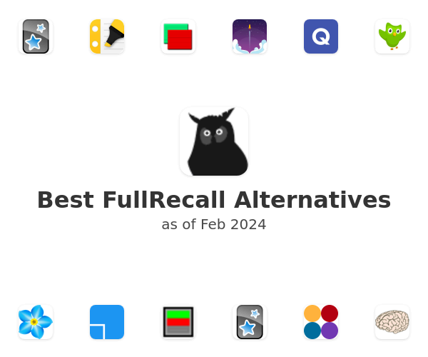 Best FullRecall Alternatives