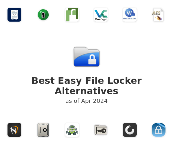 Best Easy File Locker Alternatives