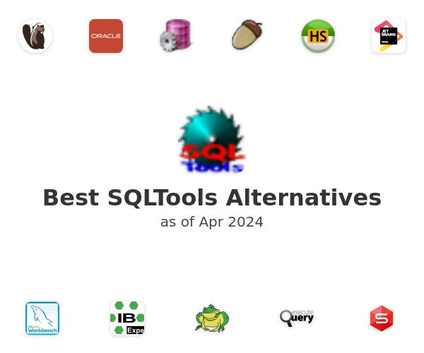 Best SQLTools Alternatives