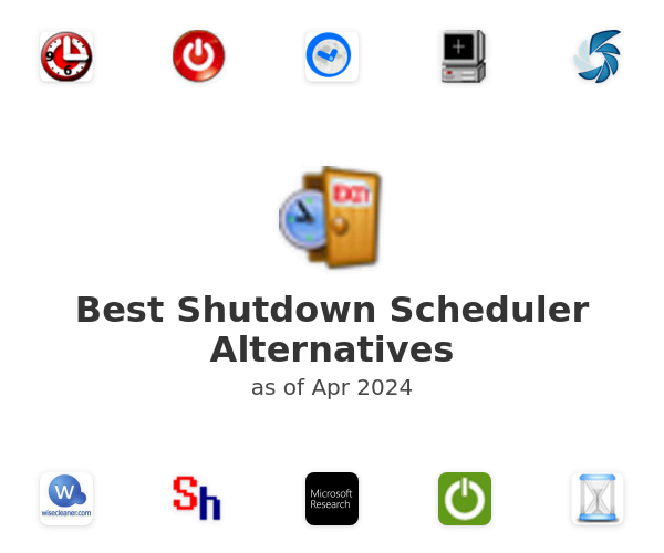 Best Shutdown Scheduler Alternatives