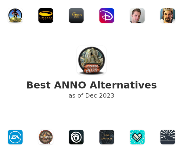 Best ANNO Alternatives
