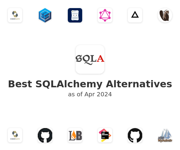 Best SQLAlchemy Alternatives