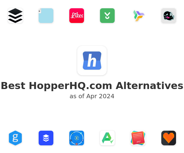 Best HopperHQ.com Alternatives