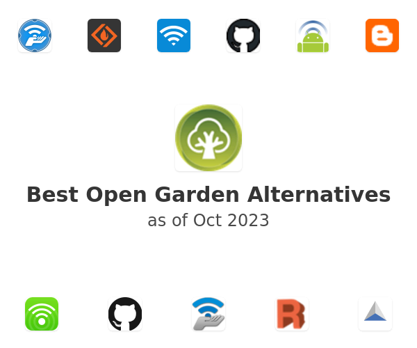 Best Open Garden Alternatives