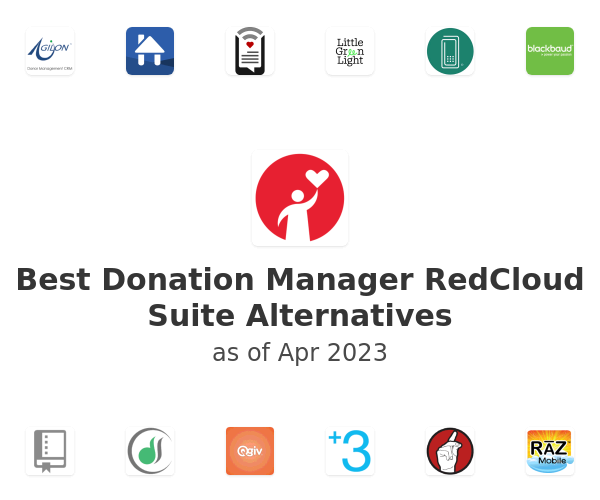 Best Donation Manager RedCloud Suite Alternatives