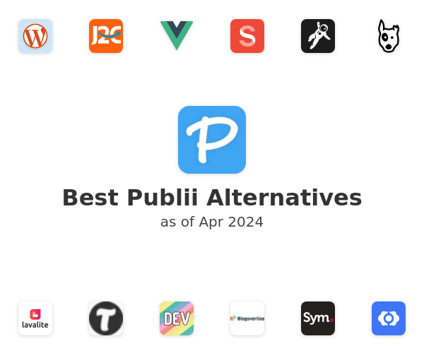 Best Publii Alternatives
