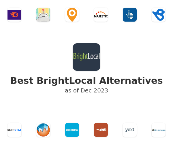 Best BrightLocal Alternatives