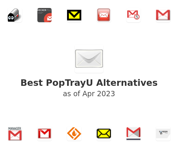 Best PopTrayU Alternatives