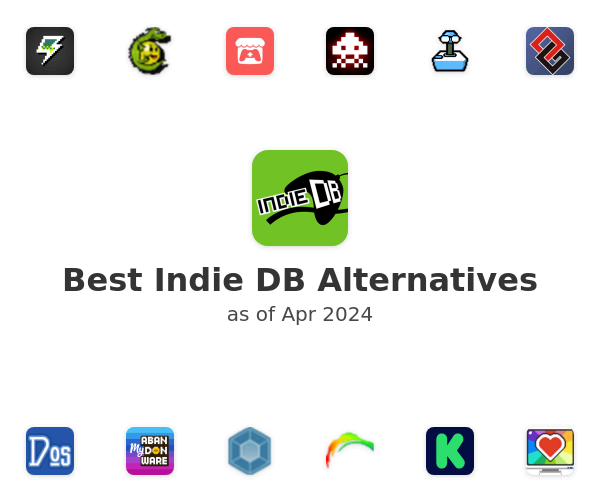 Best Indie DB Alternatives