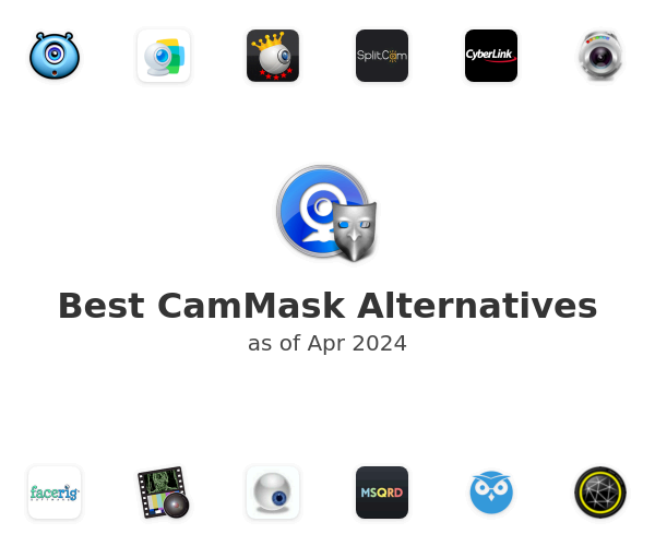 Best CamMask Alternatives